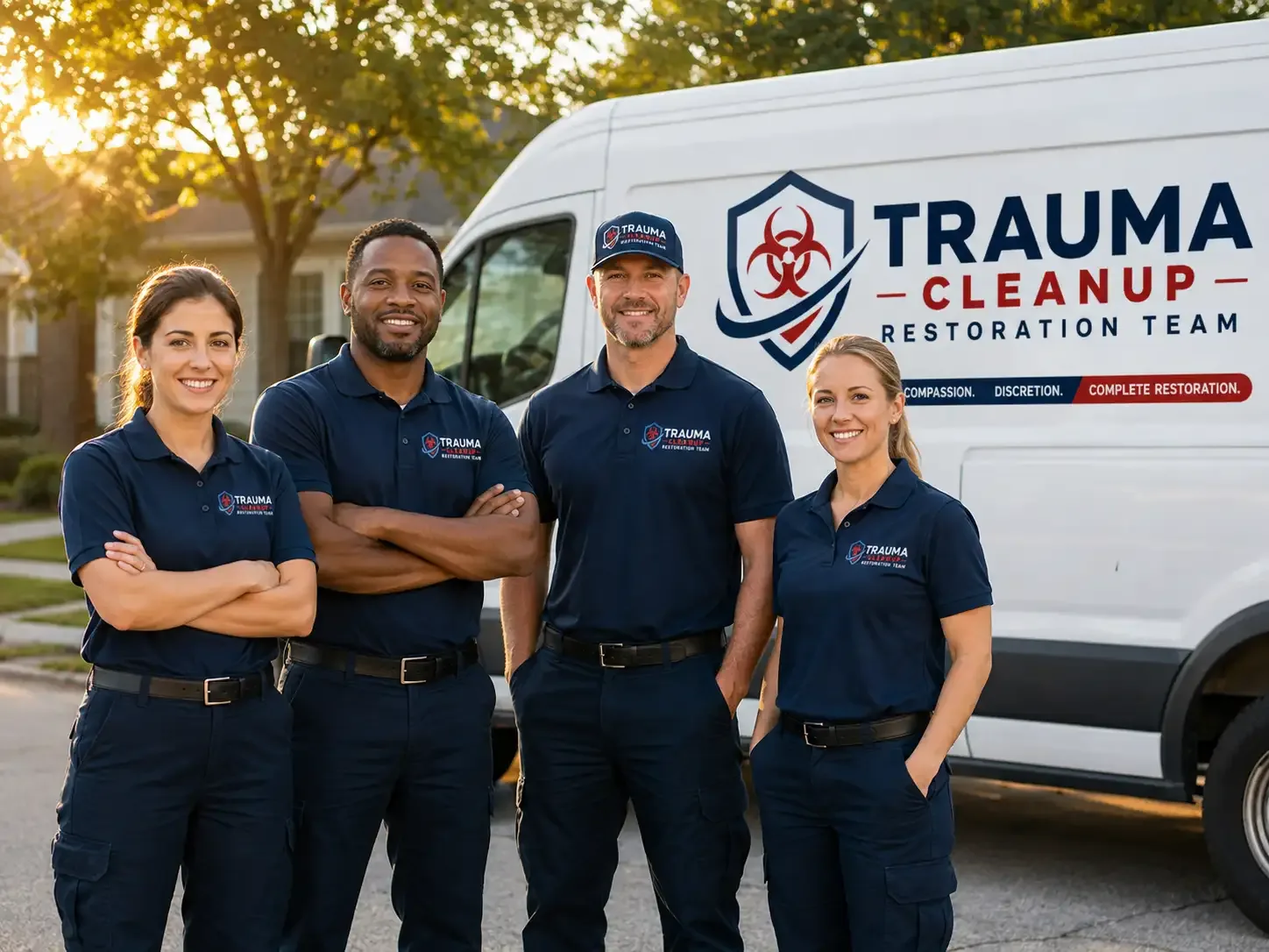 Trauma Cleanup company in Bickmore, WV
